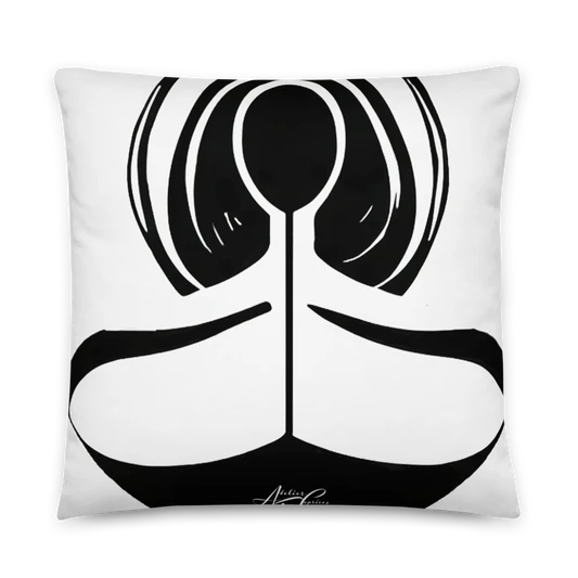 Angelic Harmonizer Pillow
