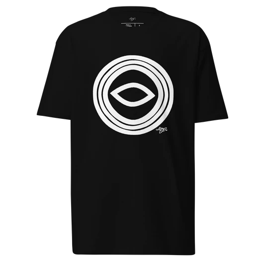 T-shirt lourd premium Evil Eye