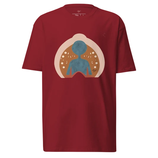 T-shirt épais premium Spirit's Compass