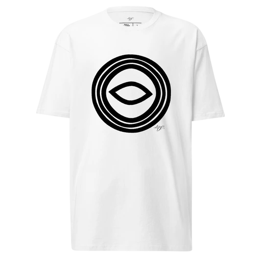 T-shirt lourd premium Evil Eye