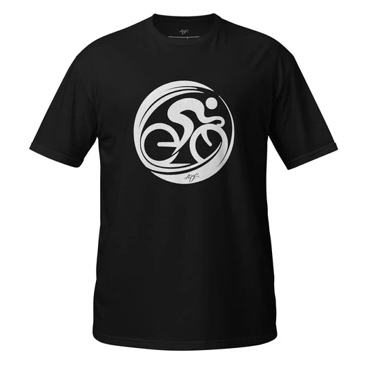 Dynamic Cyclist Abstract Tee - Exclusive at Atelier des Caprices