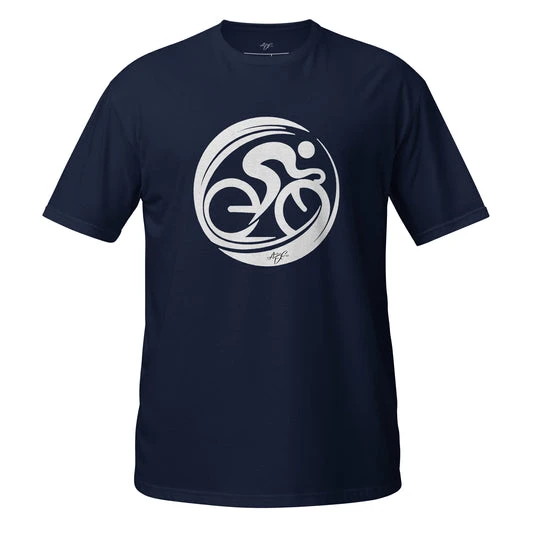 Dynamic Cyclist Abstract Tee - Exclusive at Atelier des Caprices