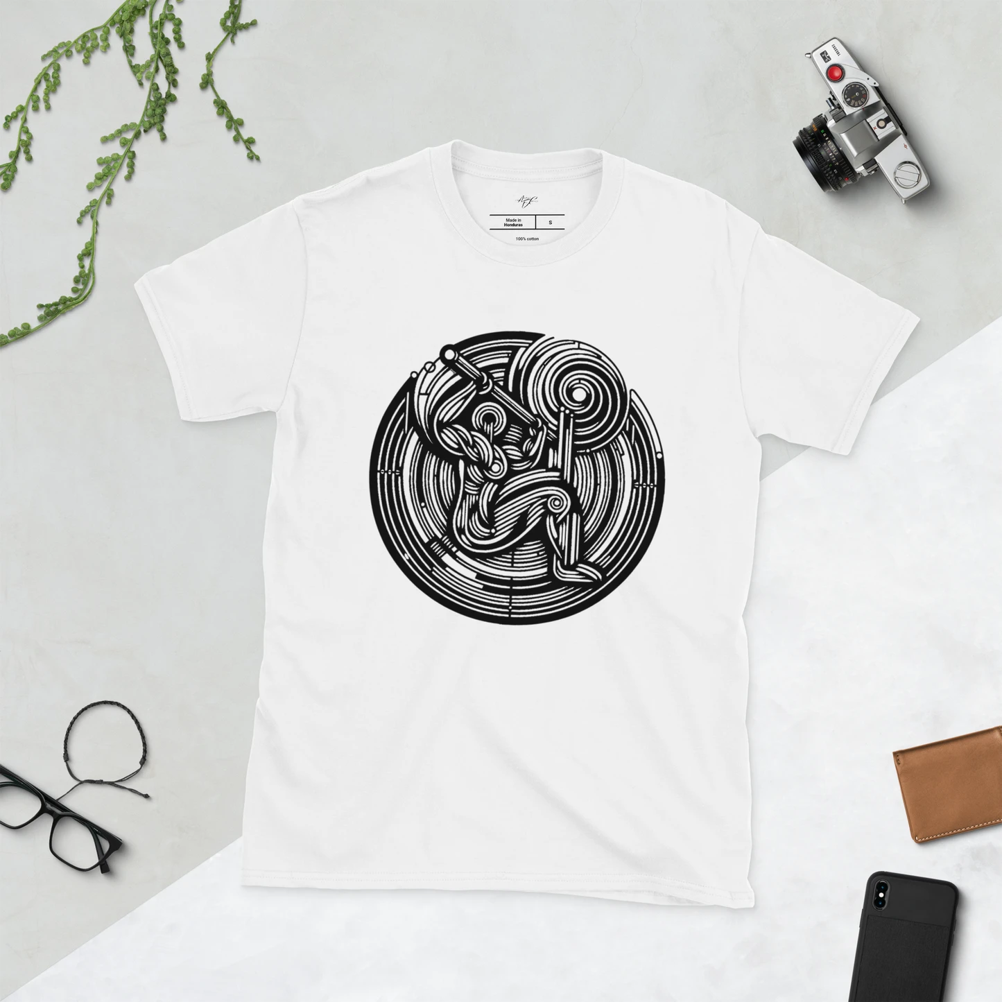 Gym Enthusiast's Dynamic Softstyle Tee