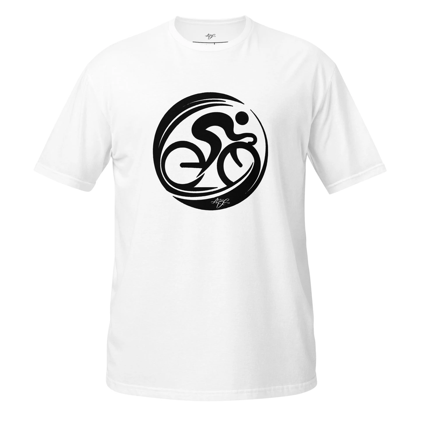 Dynamic Cyclist Abstract Tee - Exclusive at Atelier des Caprices