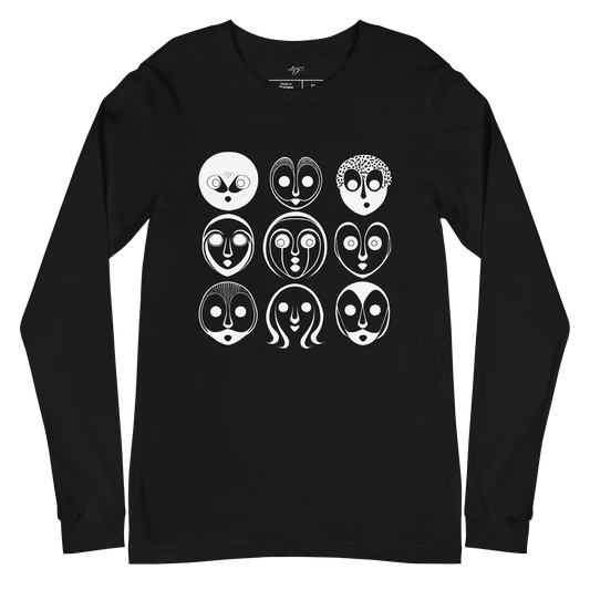 Mystique Visage - Unisex Long Sleeve Tee