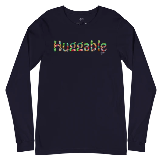 Huggable Teddy Bear Long Sleeve Tee