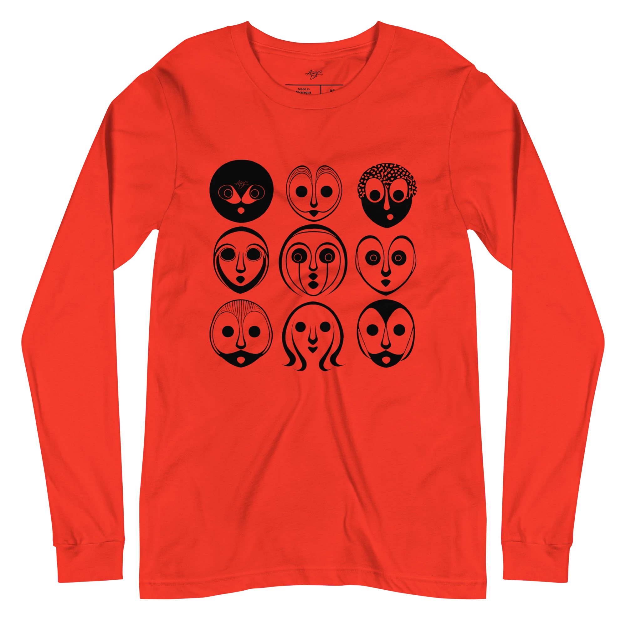 Mystique Visage - Unisex Long Sleeve Tee