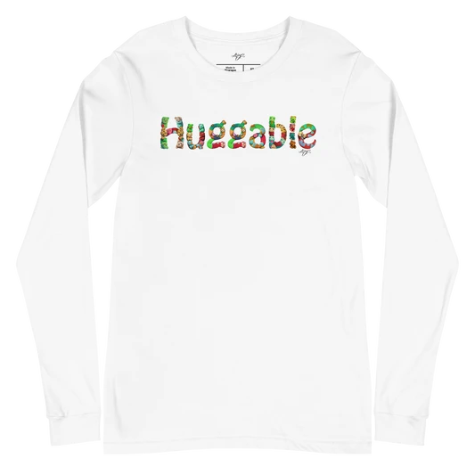 Huggable Teddy Bear Long Sleeve Tee