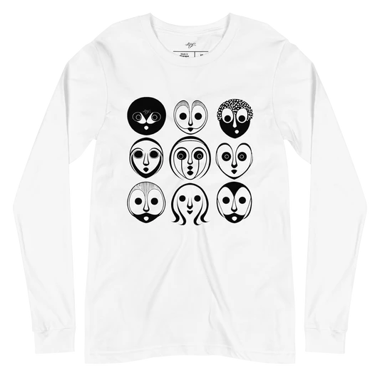 Mystique Visage - Unisex Long Sleeve Tee