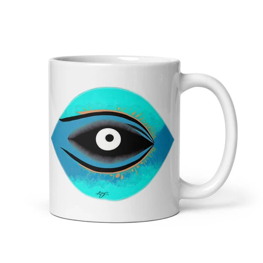 Visionary Gaze: The All-Seeing Eye Mug