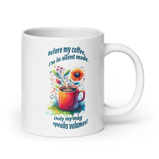 Morning Solitude: The Expressive Mug
