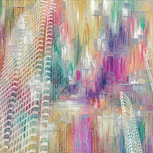 Beyond Glass: Torontos Chromatic Canvas by Le Boulanger
