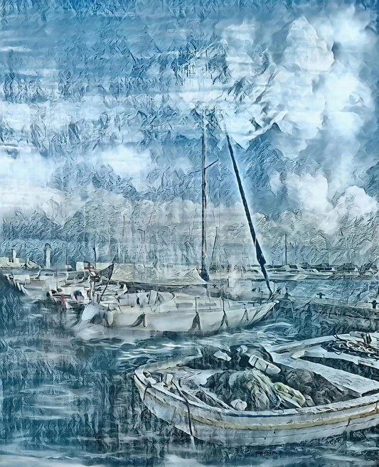 Harbor of Hidden Whispers by Le Boulanger