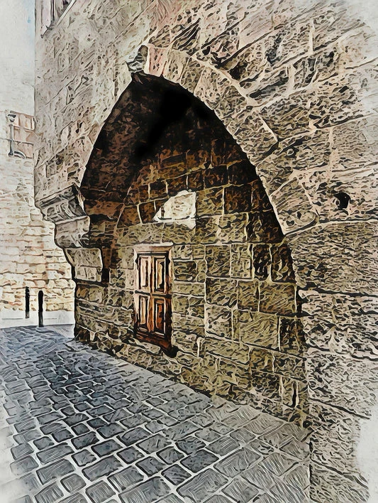 Mysteries of the Stone Alley by Le Boulanger