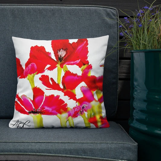 My Secret Garden - Premium Pillow
