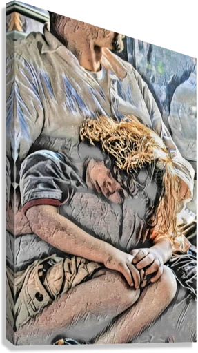 Giclée Stretched Canvas Print