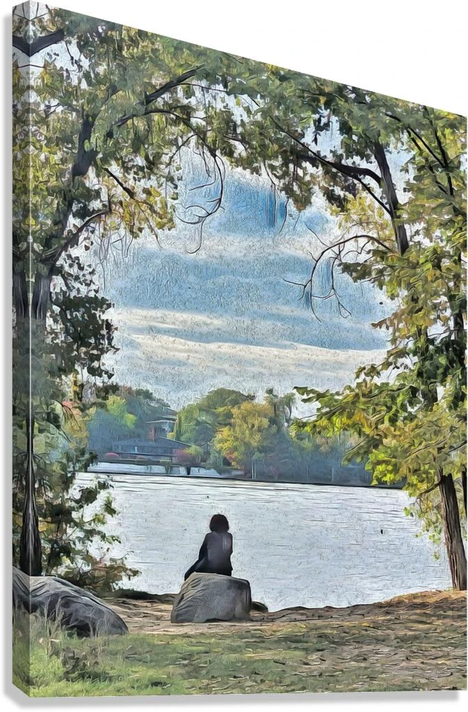 Giclée Stretched Canvas Print