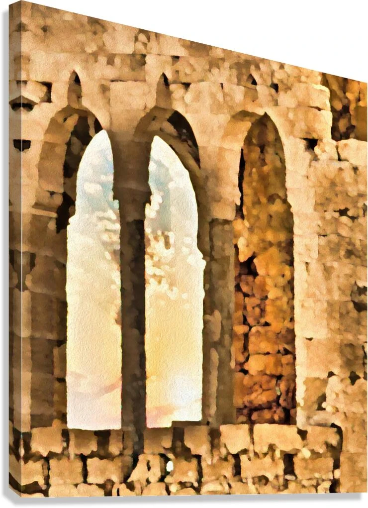 Giclée Stretched Canvas Print