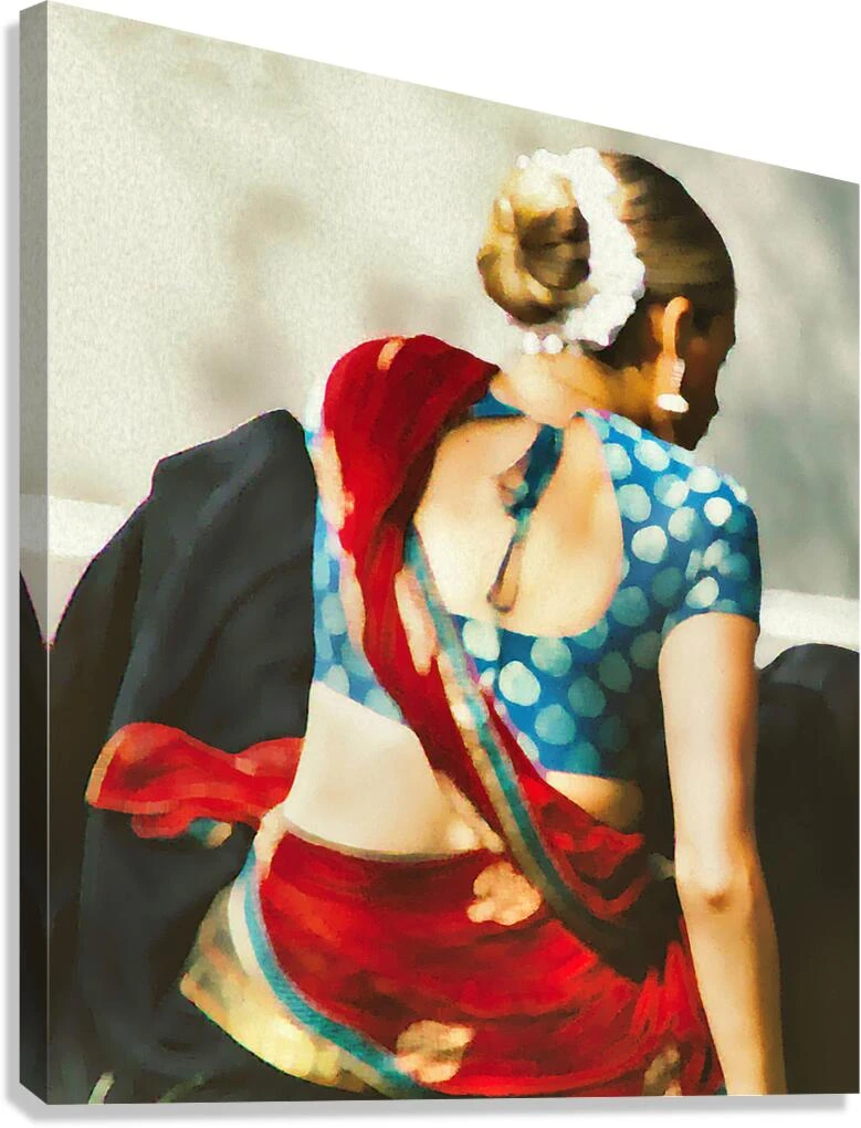 Giclée Stretched Canvas Print