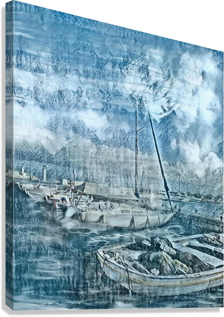 Giclée Stretched Canvas Print