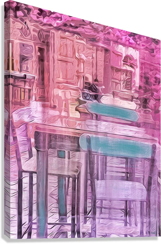 Giclée Stretched Canvas Print