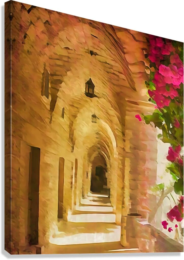 Giclée Stretched Canvas Print