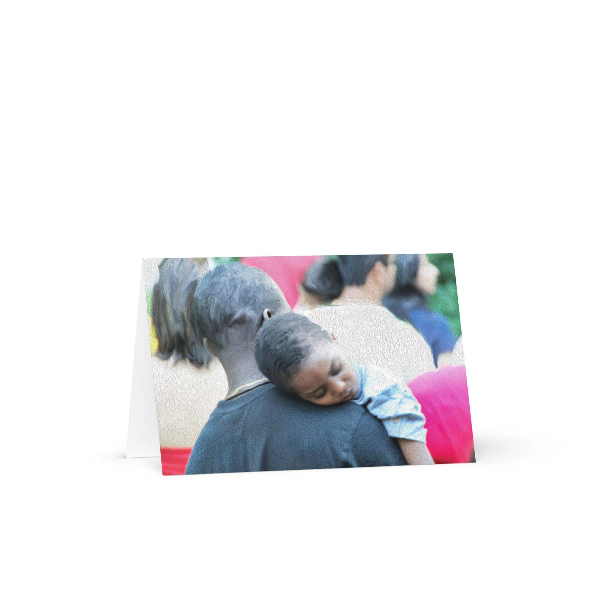 "Endless Devotion - Greeting card