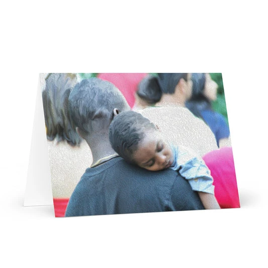 "Endless Devotion - Greeting card
