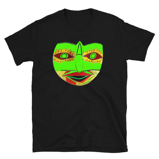 Indigenous Mask Printed Tee