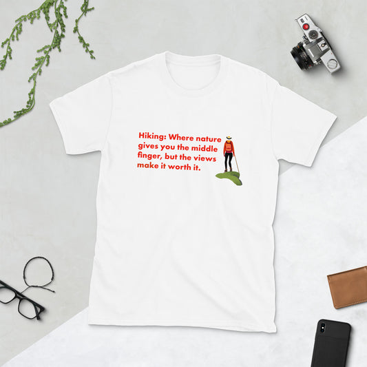 Hiking  Unisex T-Shirt