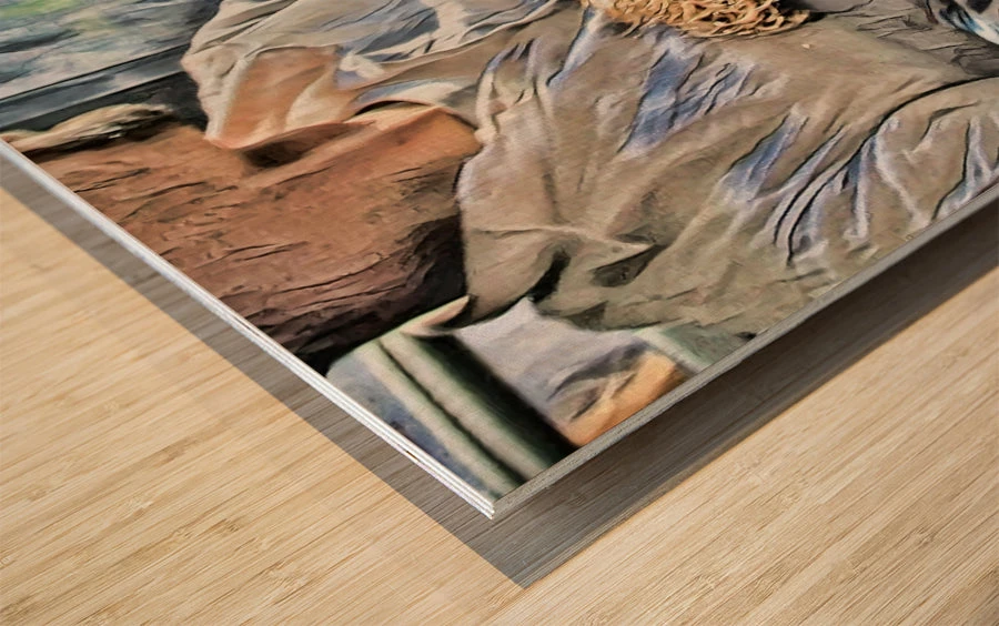 Wood Print