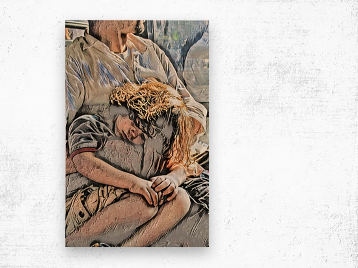 Wood Print
