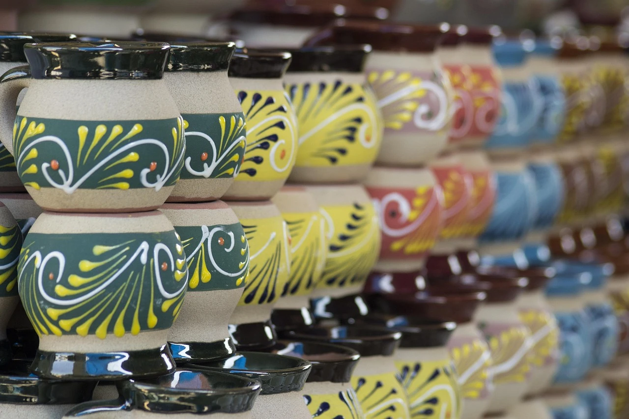 Batroun Breeze - Artistic Ceramic Mug by Le Boulanger