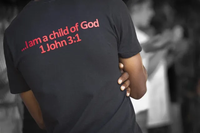 T-shirt lourd premium Celestial Guide