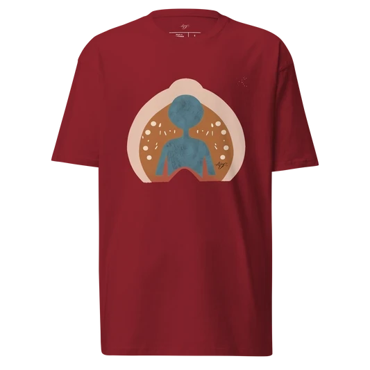 T-shirt épais premium Spirit's Compass