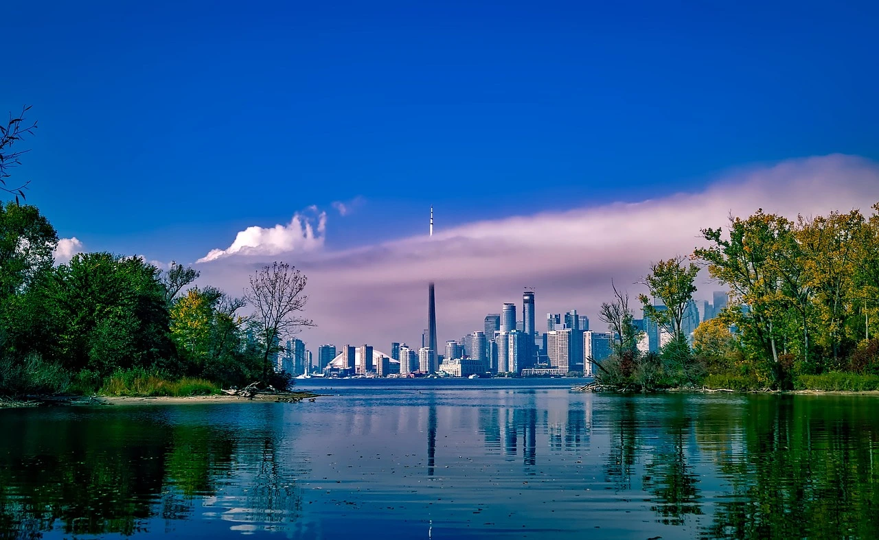 Beyond Glass: Toronto's Chromatic Canvas by Le Boulanger