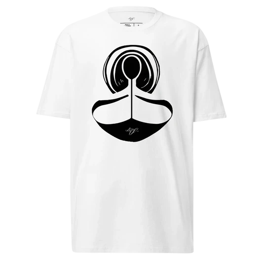 Charger l'image dans la galerie, T-shirt lourd premium Angelic Harmonizer