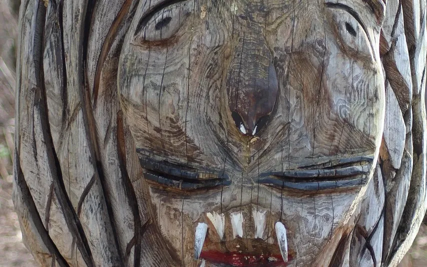 Wood Print