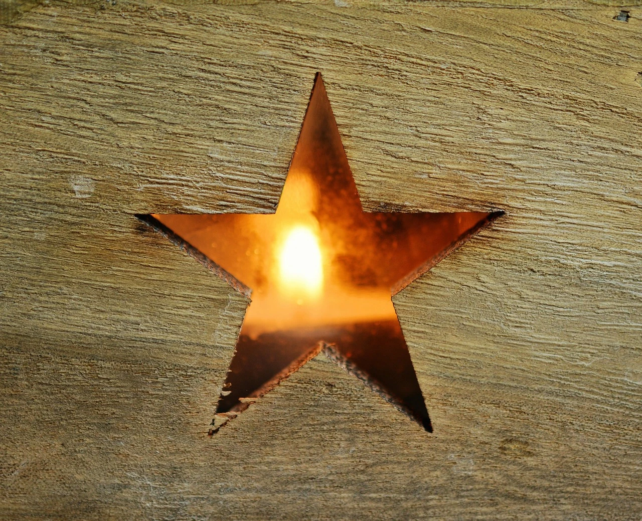 Wood Print