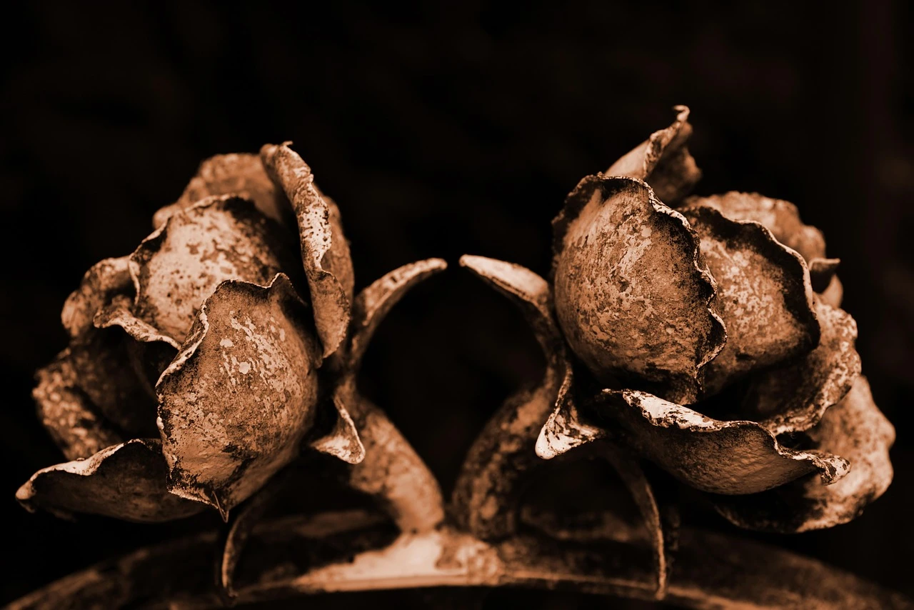 Brushed Metal Print