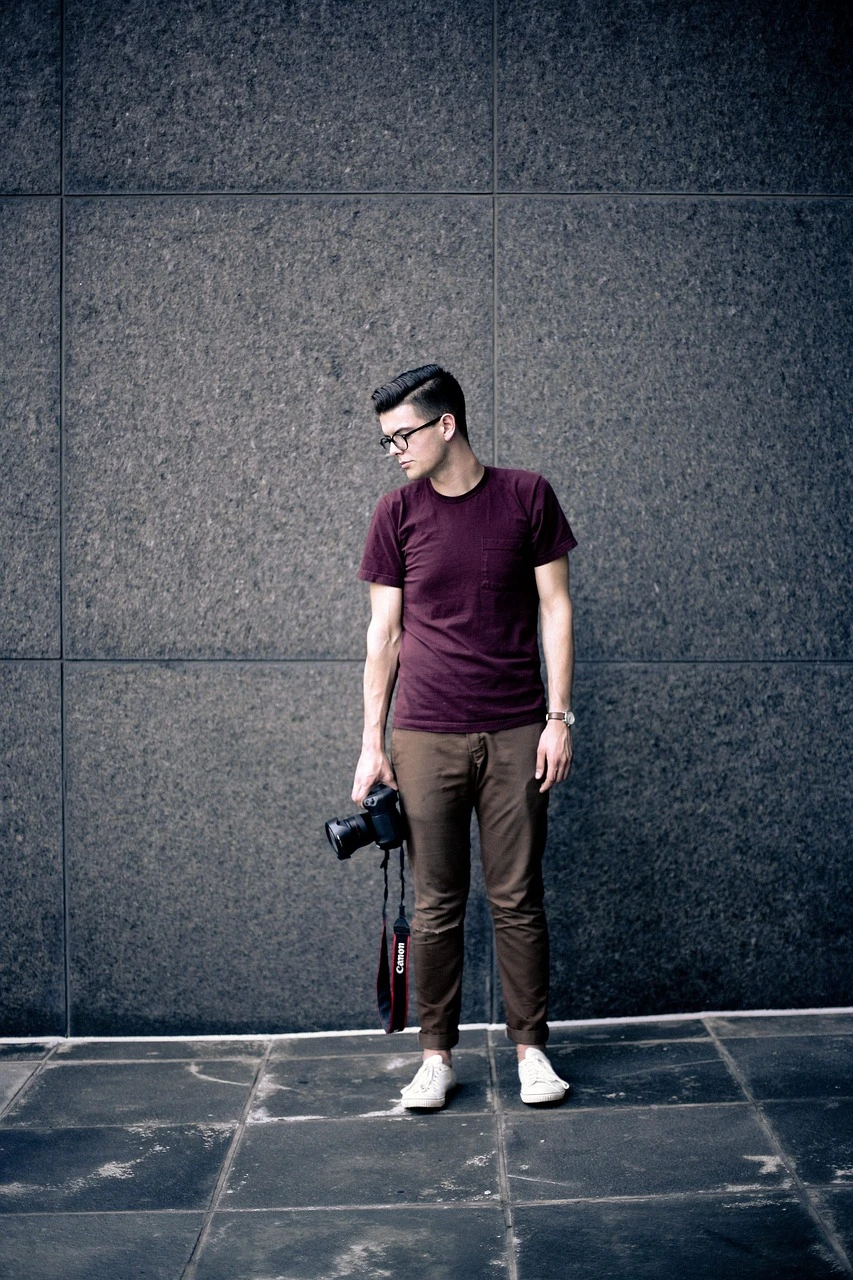 Whirl of Sophistication Tee - Eco-Friendly Artistic Fashion