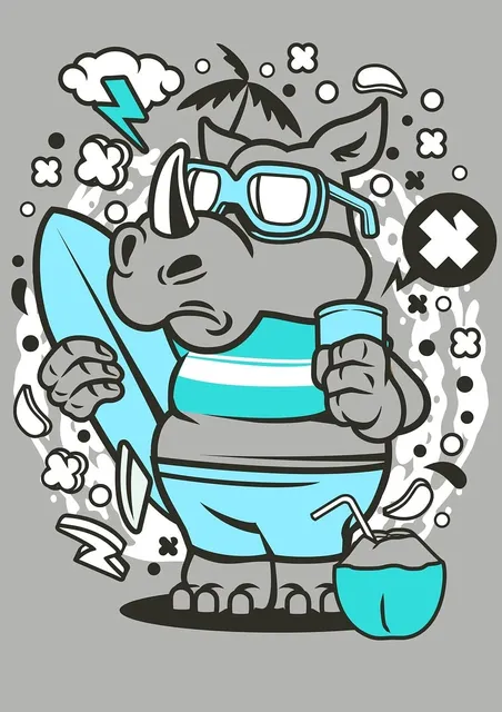 Picasso Style 3 - Unisex organic cotton t-shirt