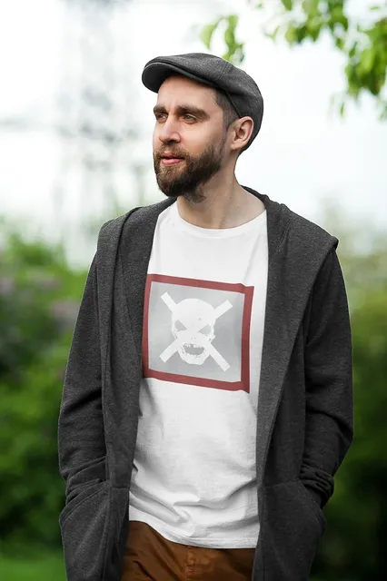 T-shirt épais premium Spirit's Compass