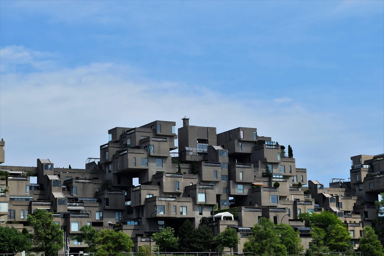 Habitat 67 (By Le Boulanger) - Acrylic Print